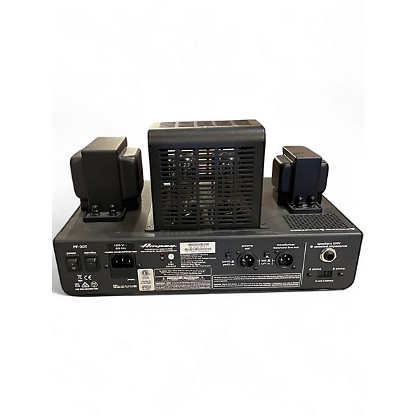 Used Ampeg PORTAFLEX 20T Tube Bass Amp Head | Guitar Center