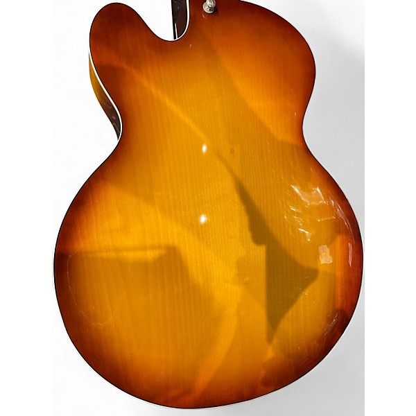 Used 1978 Hagstrom JIMMY SUNBURST Hollow Body Electric Guitar