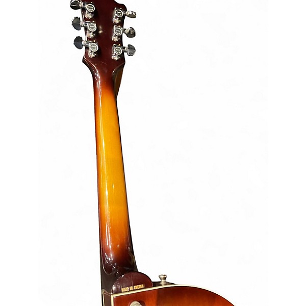 Used 1978 Hagstrom JIMMY SUNBURST Hollow Body Electric Guitar