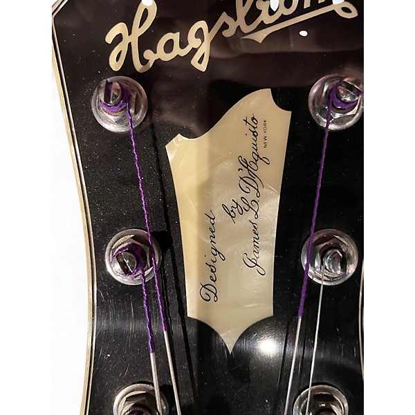 Used 1978 Hagstrom JIMMY SUNBURST Hollow Body Electric Guitar