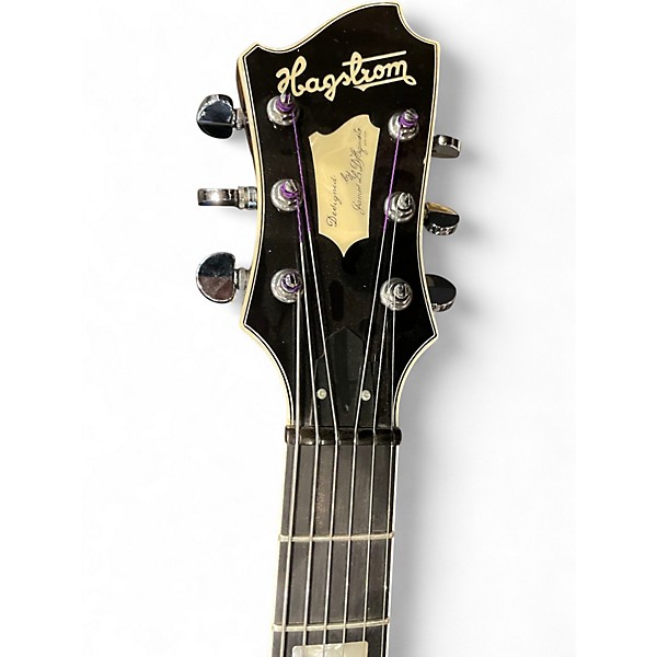 Used 1978 Hagstrom JIMMY SUNBURST Hollow Body Electric Guitar