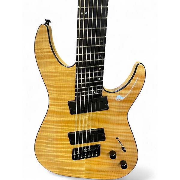 Used Schecter Guitar Research C-7 MS SLS Elite Natural Solid Body Electric Guitar