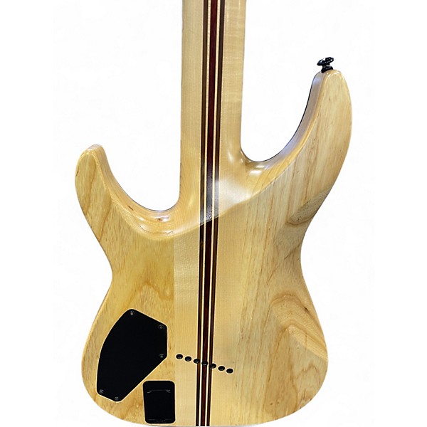 Used Schecter Guitar Research C-7 MS SLS Elite Natural Solid Body Electric Guitar