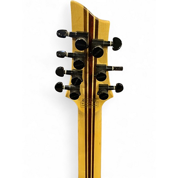 Used Schecter Guitar Research C-7 MS SLS Elite Natural Solid Body Electric Guitar