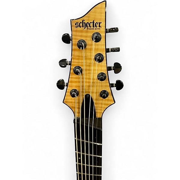 Used Schecter Guitar Research C-7 MS SLS Elite Natural Solid Body Electric Guitar