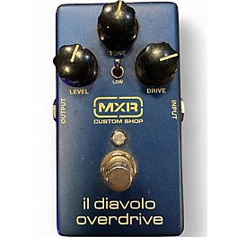 Used MXR il diavolo Effect Pedal