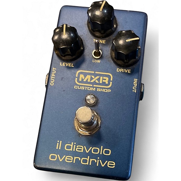 Used MXR il diavolo Effect Pedal