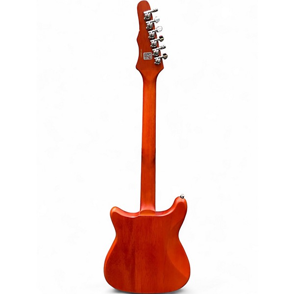 Used Epiphone 66 WILSHIRE REISSUE Worn Cherry Solid Body