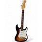 Used 2010 Fender American Standard Stratocaster 3 Color Sunburst Solid Body Electric Guitar thumbnail