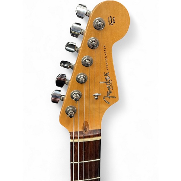 Used 2010 Fender American Standard Stratocaster 3 Color Sunburst Solid Body Electric Guitar