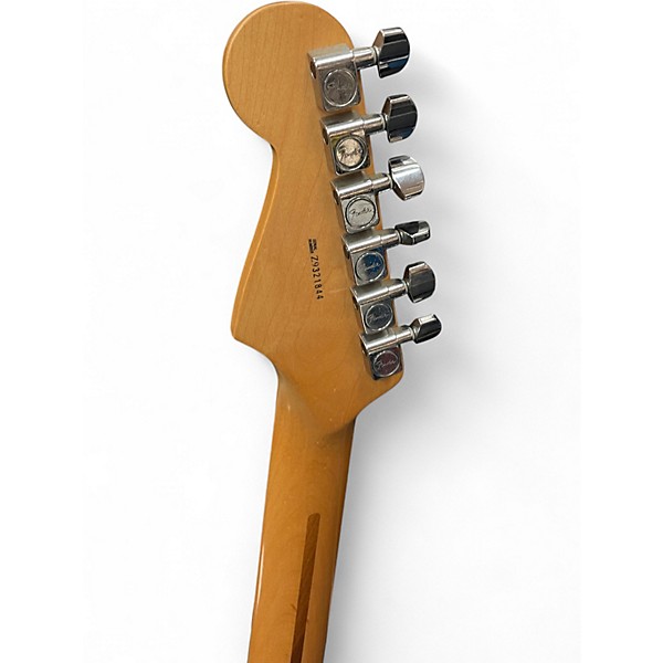 Used 2010 Fender American Standard Stratocaster 3 Color Sunburst Solid Body Electric Guitar