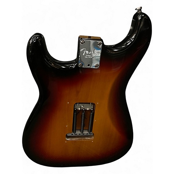 Used 2010 Fender American Standard Stratocaster 3 Color Sunburst Solid Body Electric Guitar