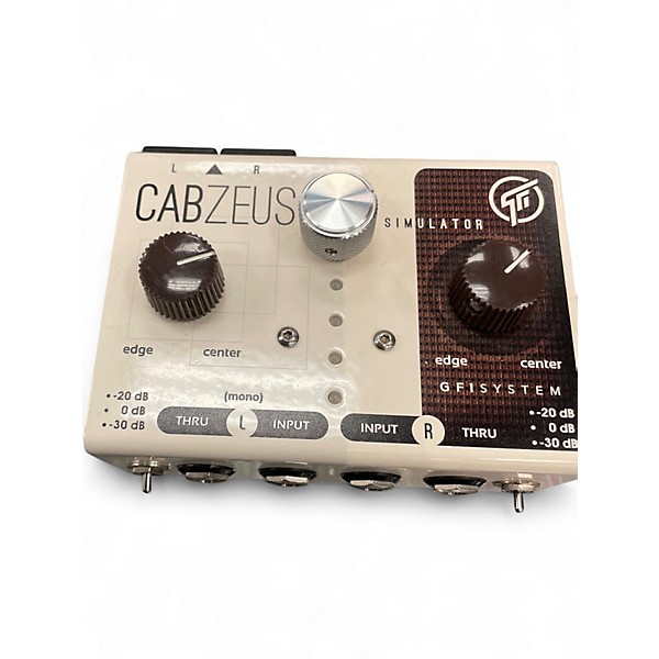 Used GFI Musical Products CABzeus Footswitch