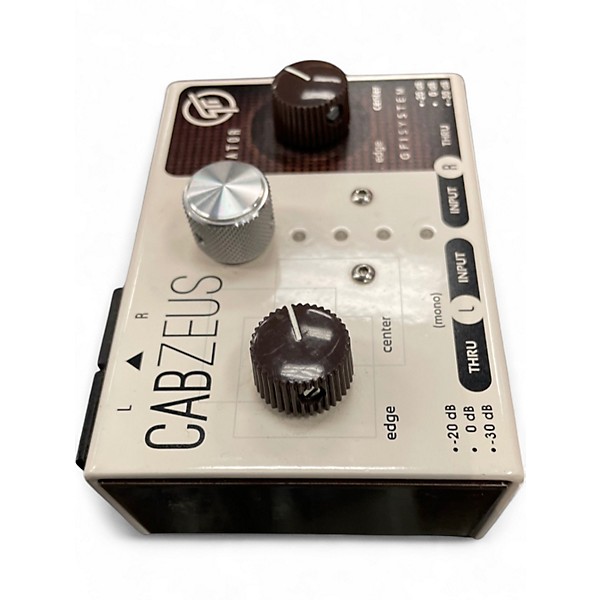 Used GFI Musical Products CABzeus Footswitch