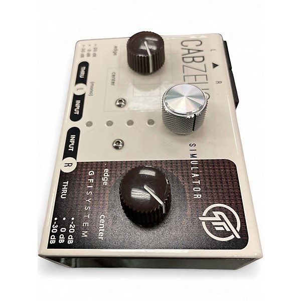 Used GFI Musical Products CABzeus Footswitch