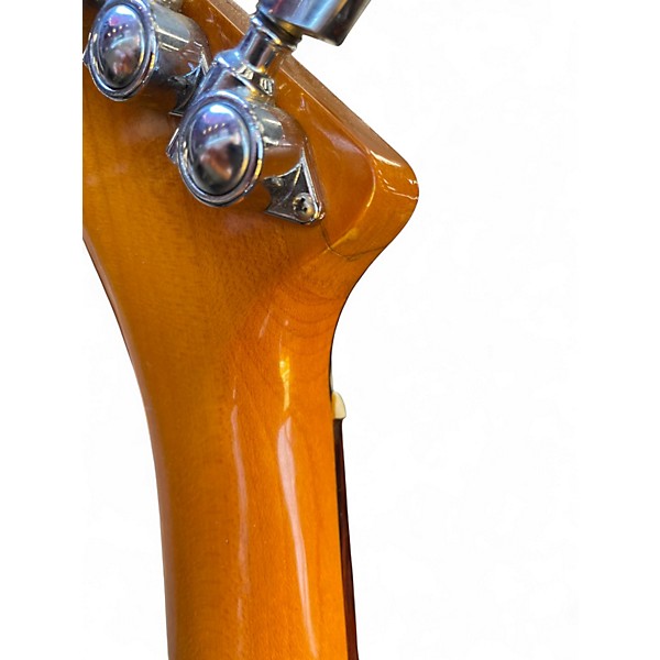 Vintage 1978 Penco E-78 Natural Solid Body Electric Guitar