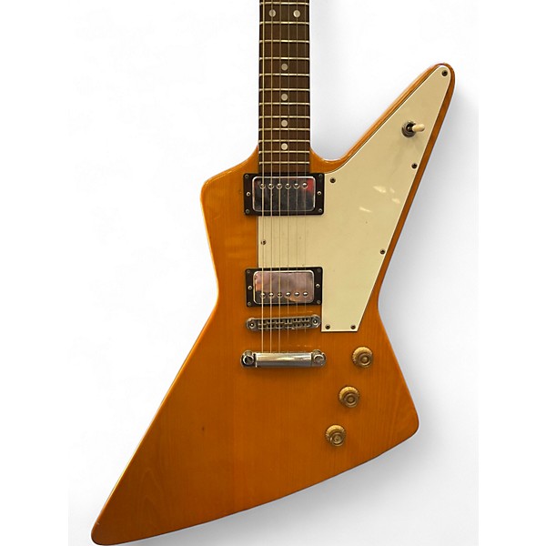 Vintage 1978 Penco E-78 Natural Solid Body Electric Guitar