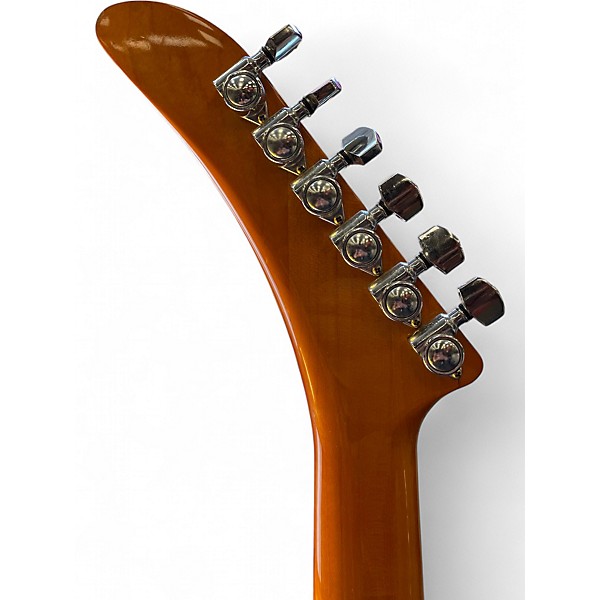 Vintage 1978 Penco E-78 Natural Solid Body Electric Guitar