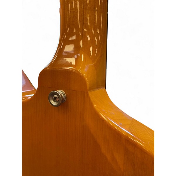 Vintage 1978 Penco E-78 Natural Solid Body Electric Guitar