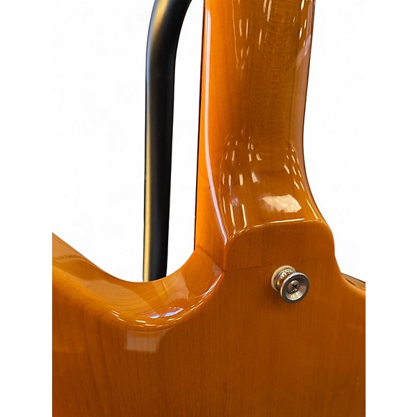 Vintage 1978 Penco E-78 Natural Solid Body Electric Guitar