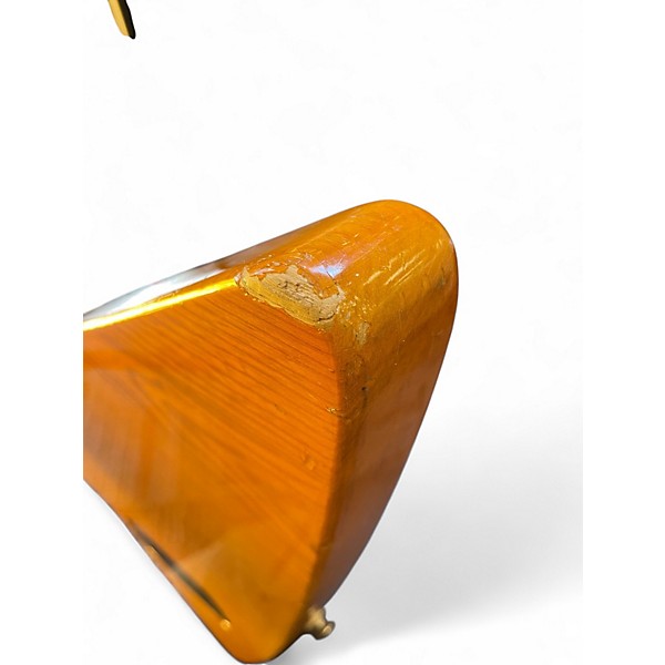 Vintage 1978 Penco E-78 Natural Solid Body Electric Guitar