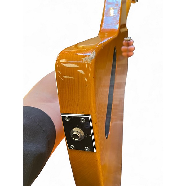 Vintage 1978 Penco E-78 Natural Solid Body Electric Guitar