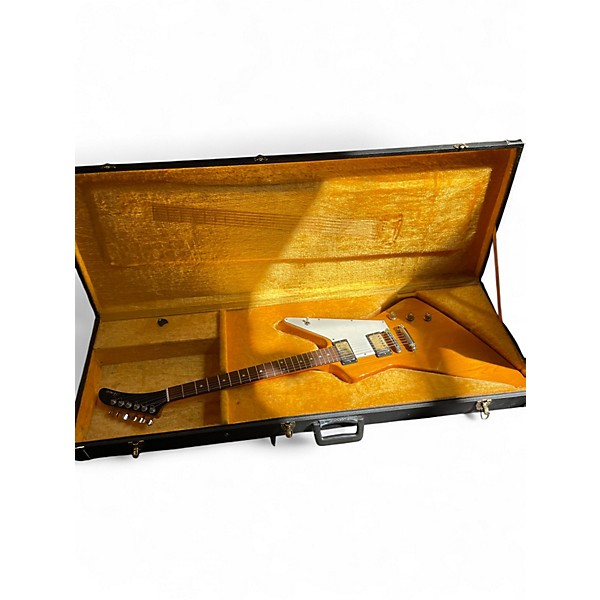 Vintage 1978 Penco E-78 Natural Solid Body Electric Guitar