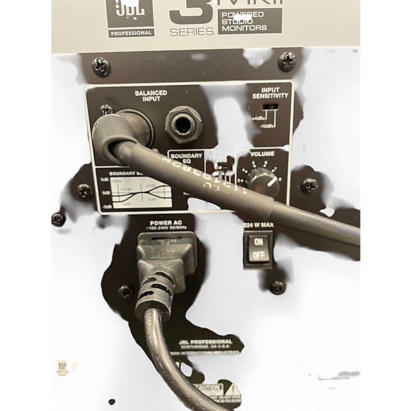 Used JBL 308P MKII Powered Monitor