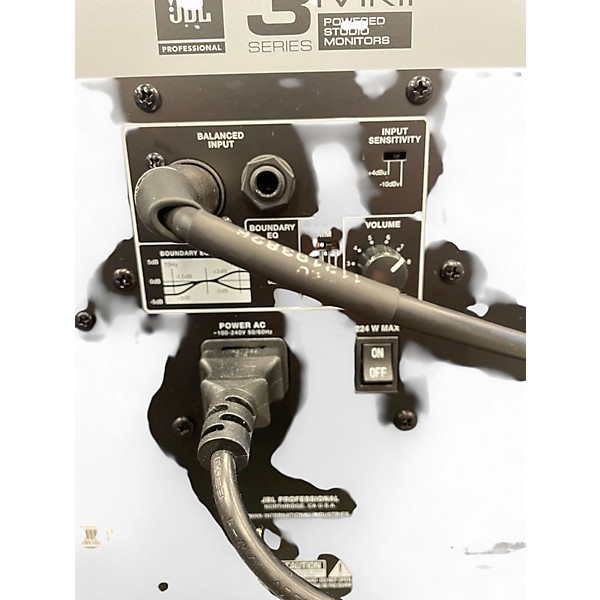 Used JBL 308P MKII Powered Monitor