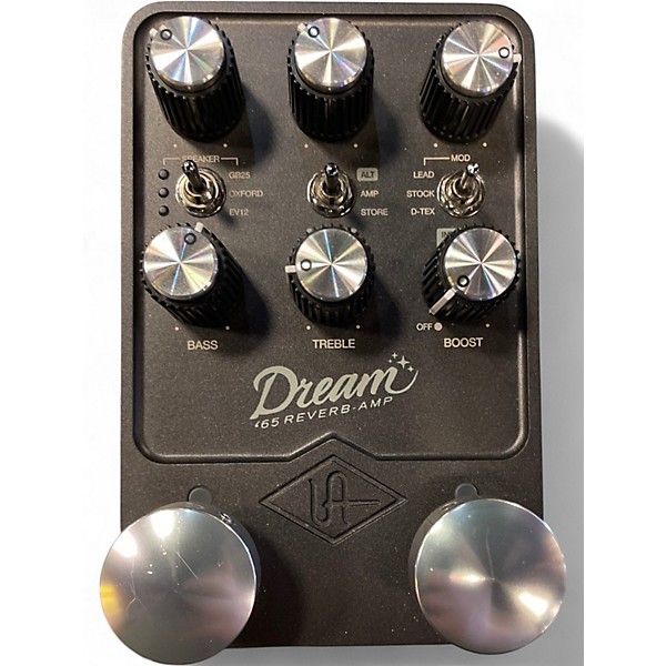 ギター UNIVERSAL AUDIO DREAM 65 Universal Audio Dream '65 Reverb Amplifier Pedal | Sweetwater
