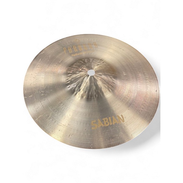 Used SABIAN 10in Paragon Splash Brilliant Cymbal