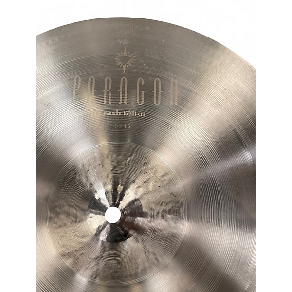 Used SABIAN 16in Paragon Crash Brilliant Cymbal