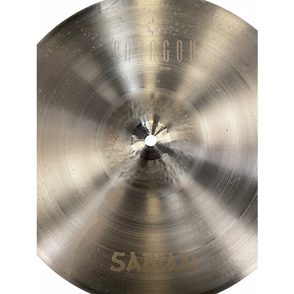 Used SABIAN 16in Paragon Crash Brilliant Cymbal