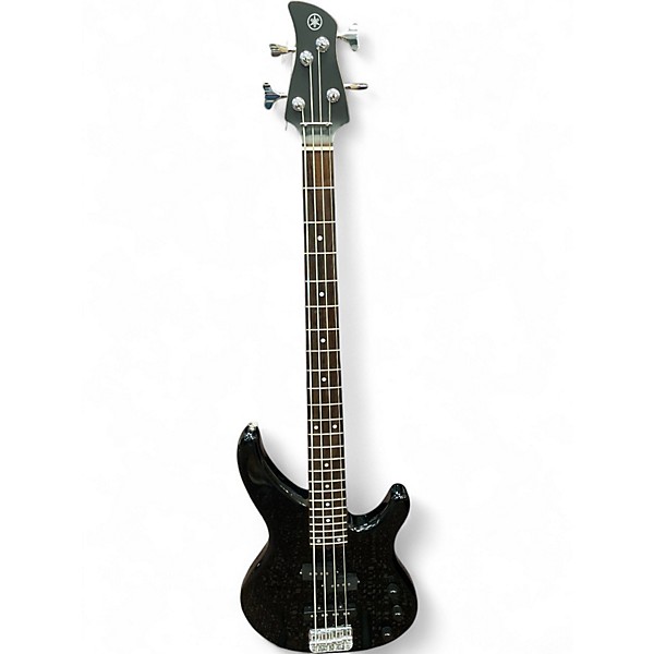 Used Yamaha TRBX174 Black Electric Bass Guitar Black