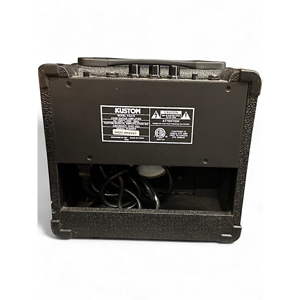 Used Kustom KGA10 Battery Powered Amp