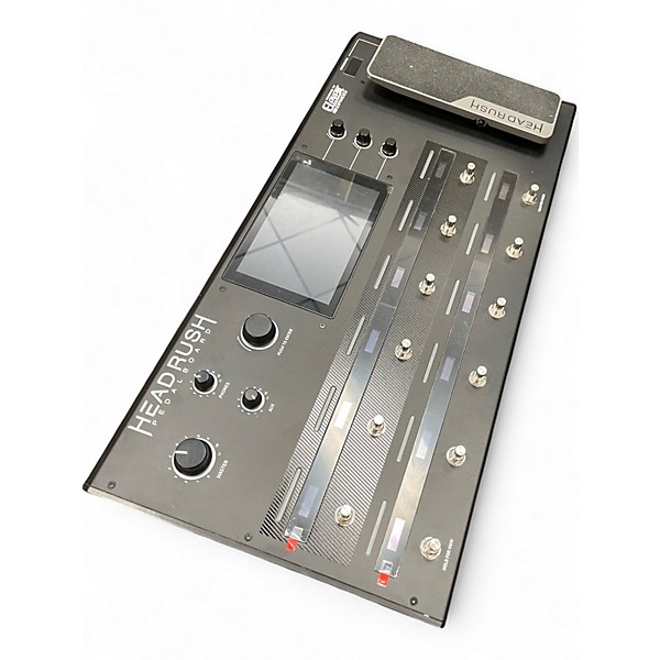 Used HeadRush pedalboard Effect Processor | Guitar Center