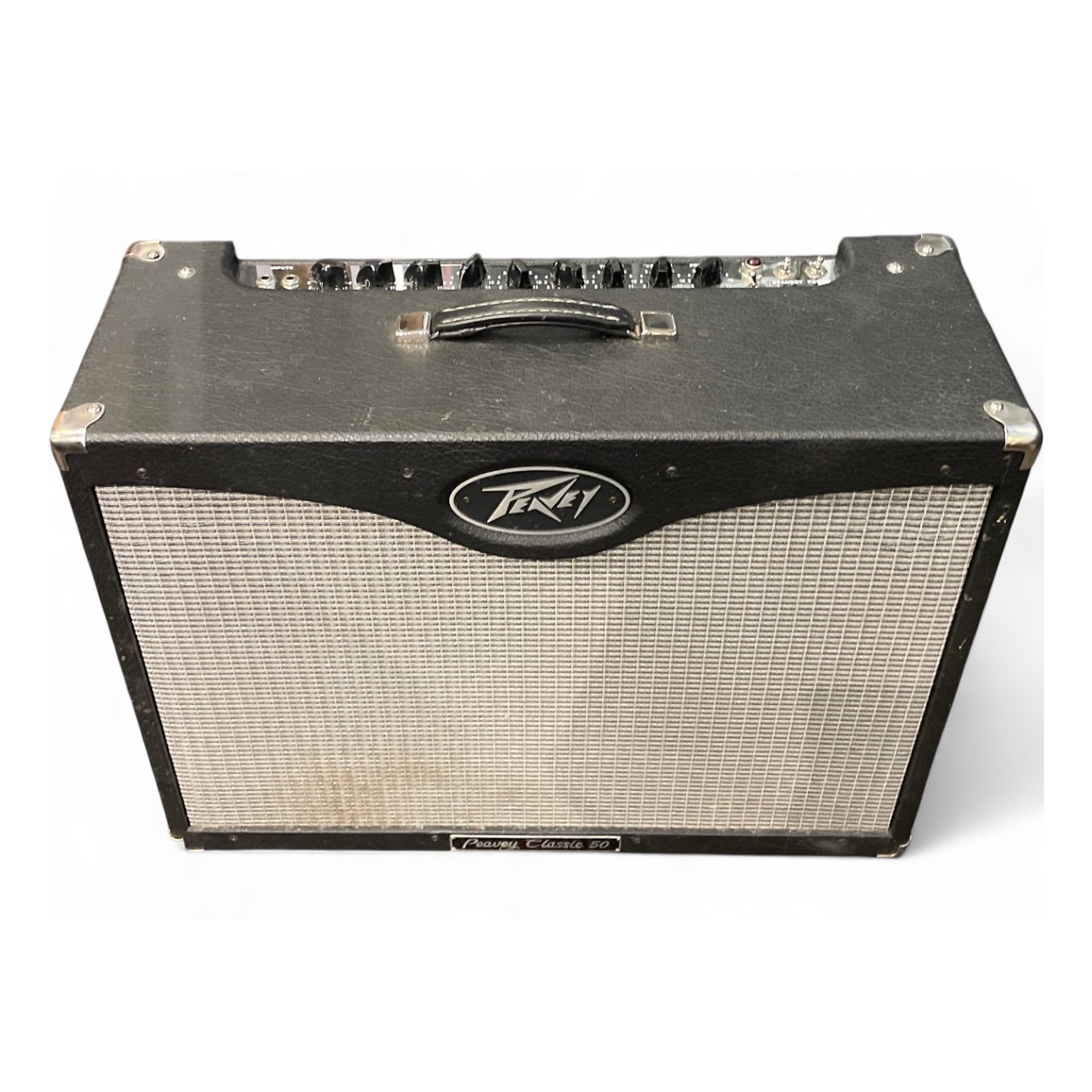 Used Peavey Classic 50 Tube Guitar Amp Head | Guitar Center