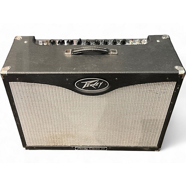 Used Peavey Classic 50 Tube Guitar Amp Head