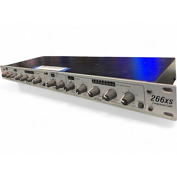 Used dbx 266XS Compressor | Guitar Center