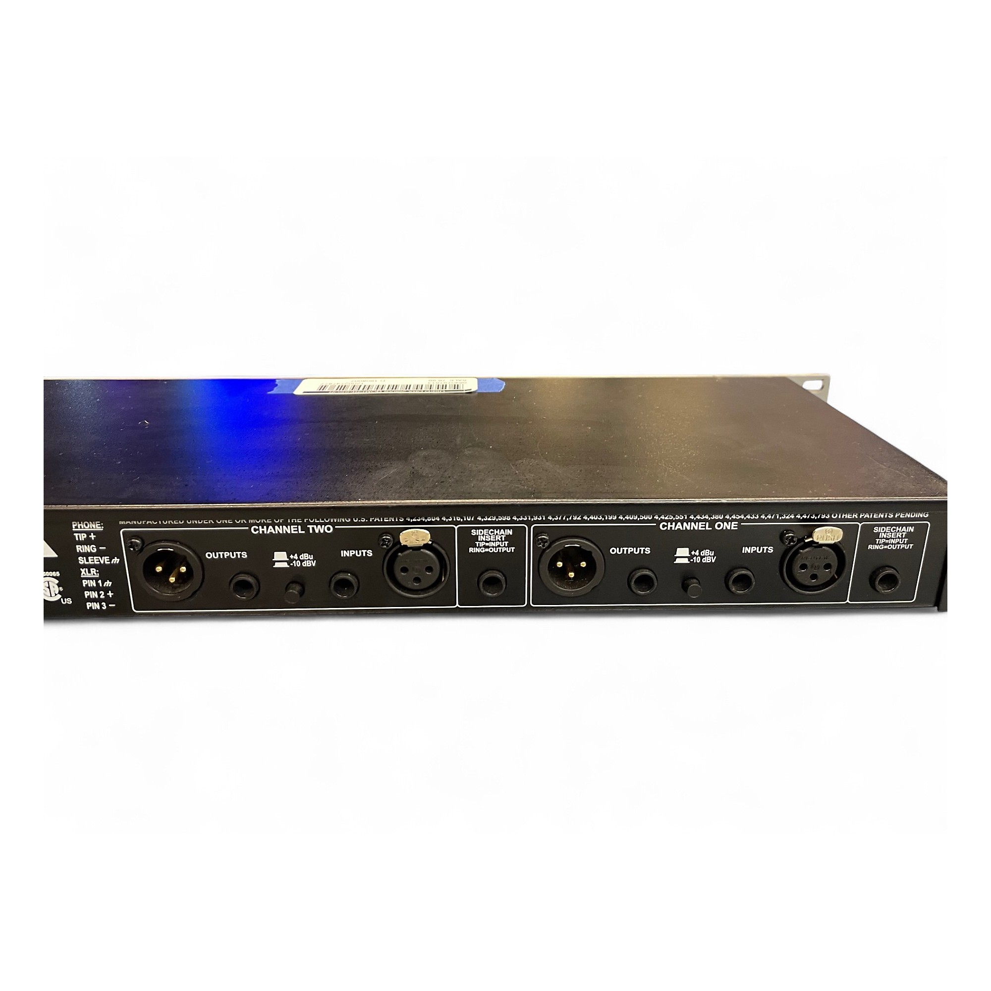 その他 dbx 266xs Compressor dbx 266xs Compressor/Gate | Music & Arts