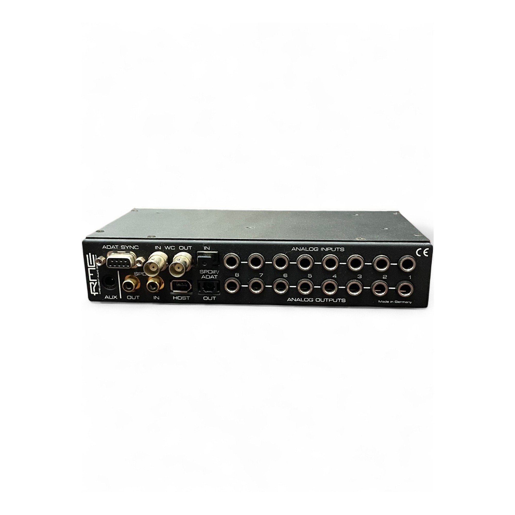 RME Hammerfall DSP ジャンク Used RME HAMMERFALL DSP MULTIFACE ADAT SPDIF MIDI 24 Bit 96