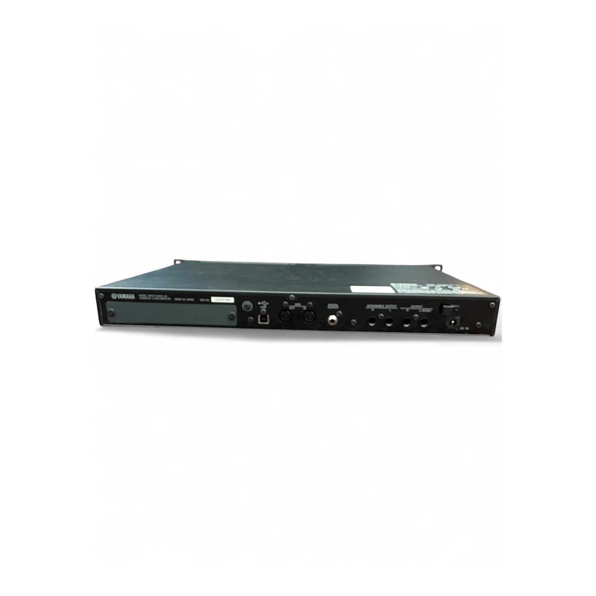 Used Yamaha Motif Rack XS Sound Module | Guitar Center