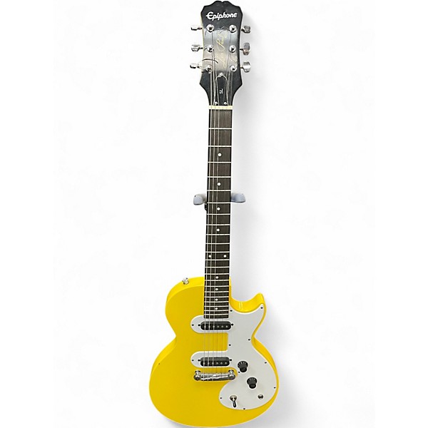 【tempsさん専用】Epiphone Les Paul SL イエロー Used Epiphone Les Paul SL TV Yellow Solid Body Electric