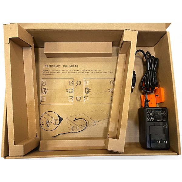 Used Arturia AUDIOFUSE X8 OUT Multi Effects Processor