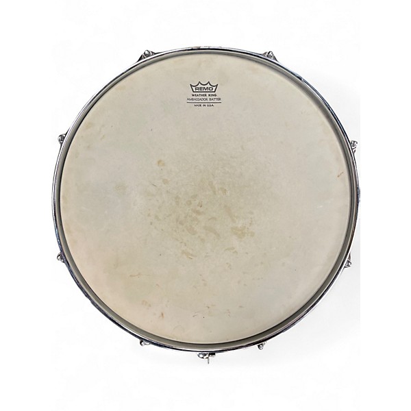 Used Ludwig 14X5.5 Standard Steel Chrome Drum