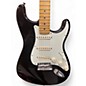Used Fender American Professional II Stratocaster Black Solid Body Electric Guitar