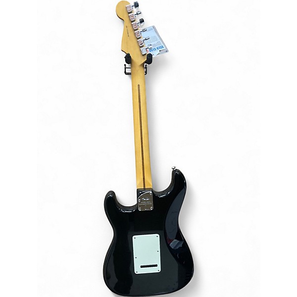 Used Fender American Professional II Stratocaster Black Solid Body Electric Guitar