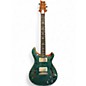 Used 2012 PRS Private Stock Hollowbody II Faded Blue Jean Hollow Body Electric Guitar thumbnail