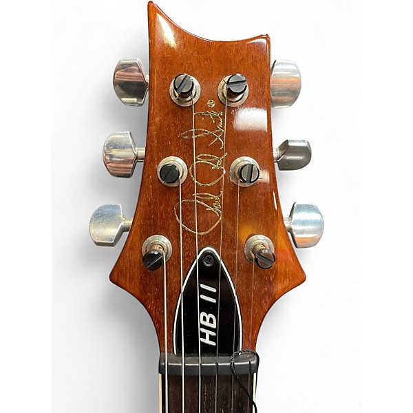 Used 2012 PRS Private Stock Hollowbody II Faded Blue Jean Hollow Body Electric Guitar