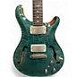 Used 2012 PRS Private Stock Hollowbody II Faded Blue Jean Hollow Body Electric Guitar